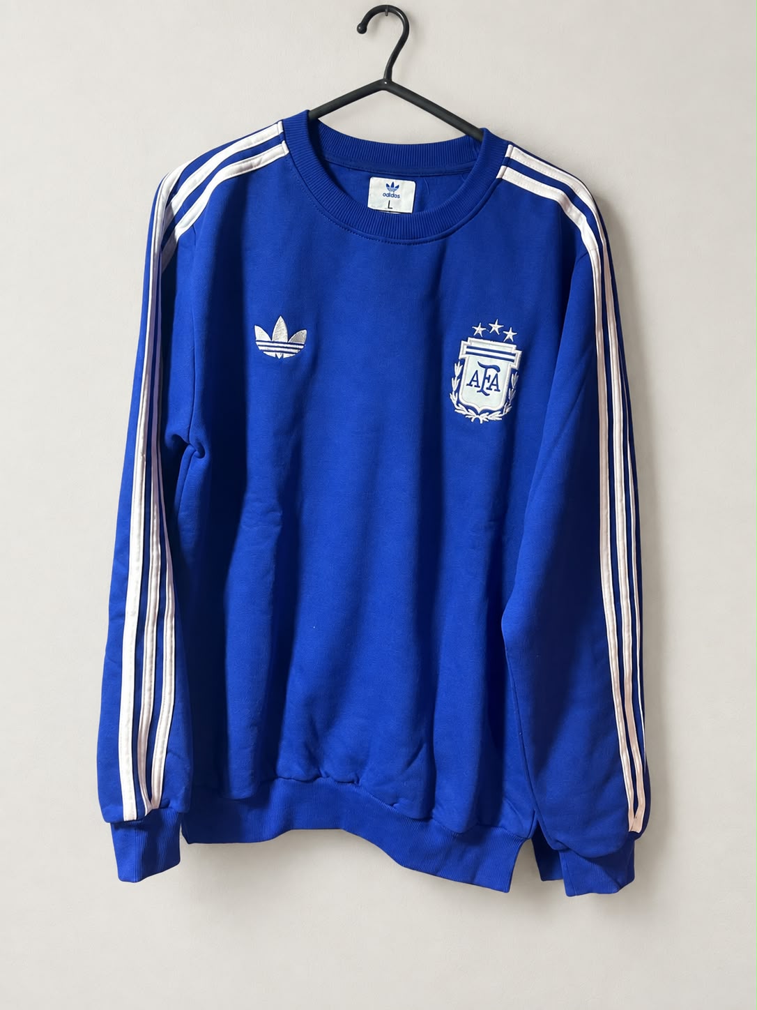 BUZO DE ARGENTINA AZUL