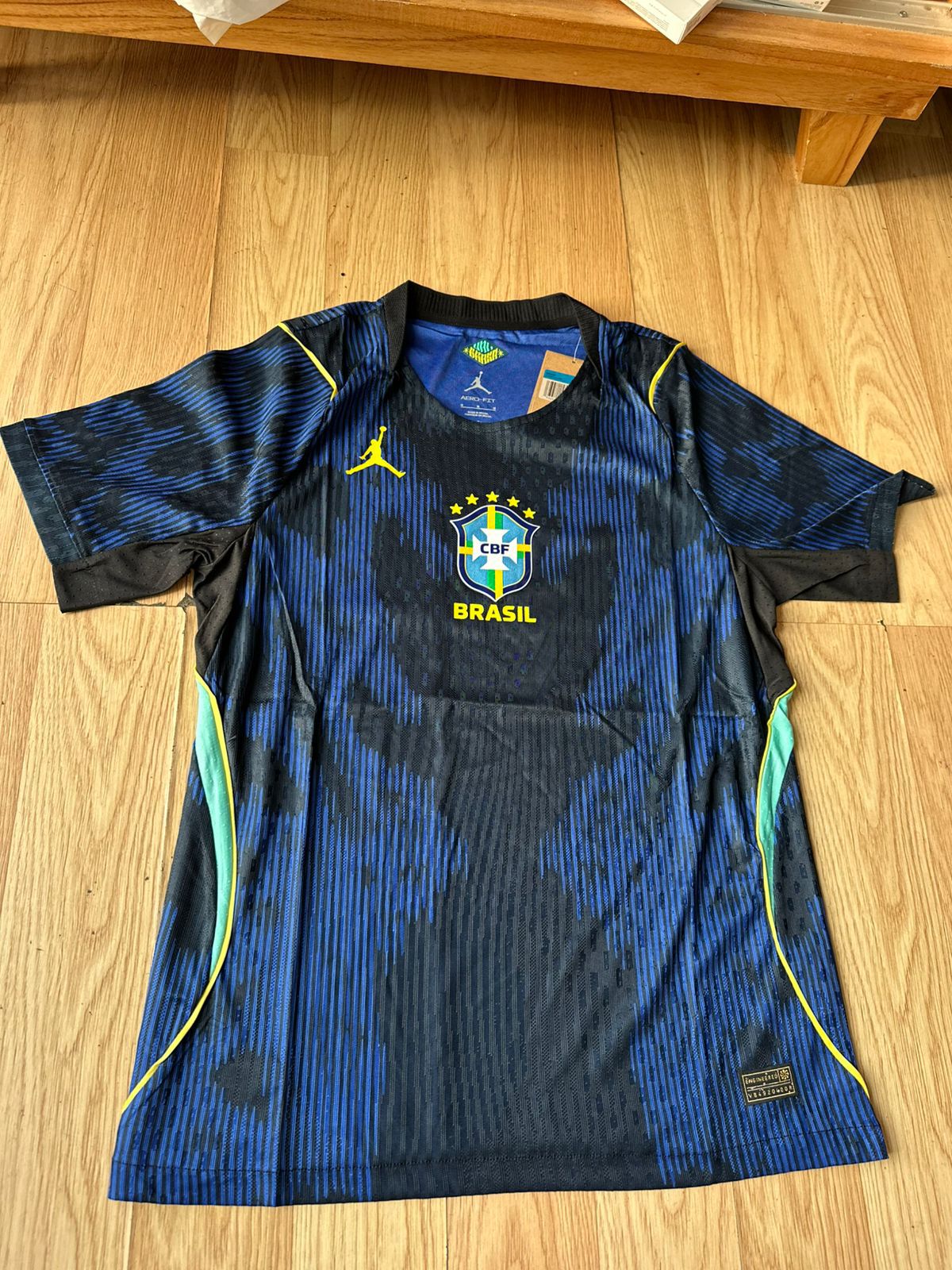 SELECCION DE BRASIL (JORDAN)